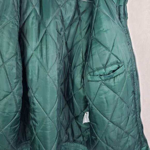 Vtg 90s NFL Pro Line Green Bay Packers Jacket Coat Sz XL Logo Athletic Full-Zip - Picture 11 of 16